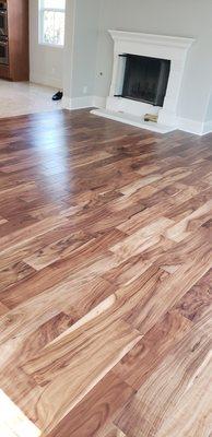 Acacia Hardwood flooring.