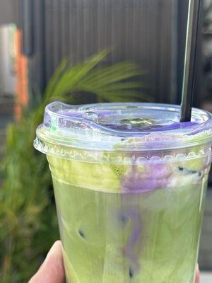 Salted Cream Matcha Ube