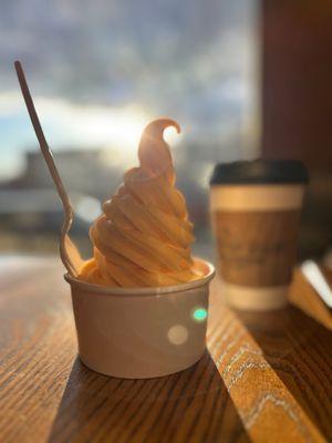 Dairy-free "dole whip"