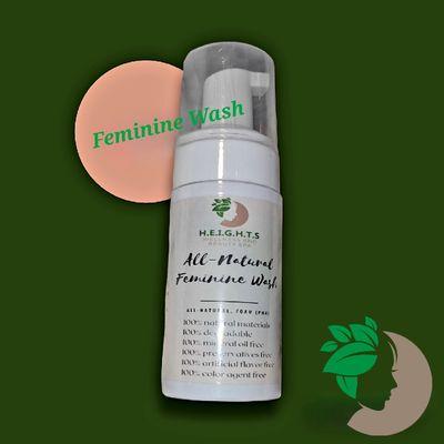 All Natural Feminine Wash