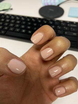 Gel manicure