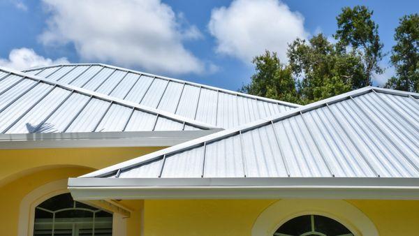 Metal Roof Installation