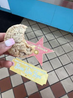 Butter crunch cookie