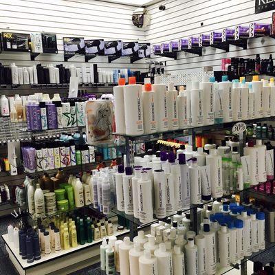 Not only do we carry luxurious Sunglass brands but we also have top-shelf beauty and hair products.