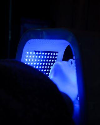 LED Light Face therapy