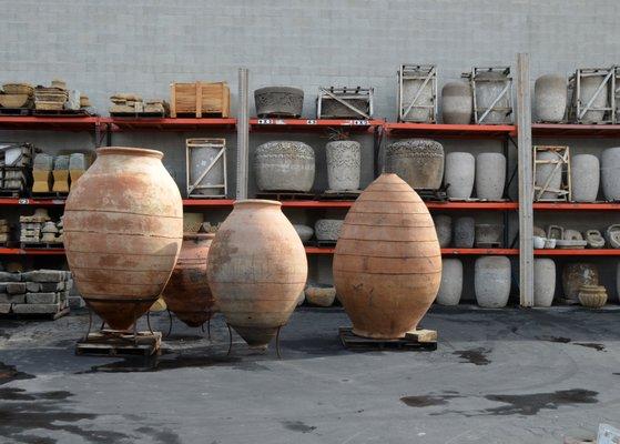 Spanish Wine Vats