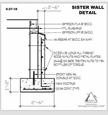 Residential Retrofit and Foundation Repair - South Pasadena