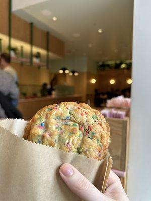 Funfetti cookie