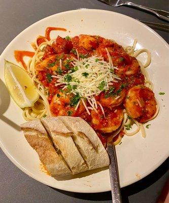 Shrimp Pasta