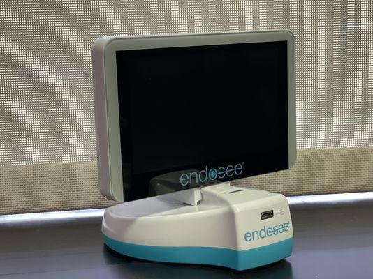 Modern equipment: Endosee camera for direct visualization