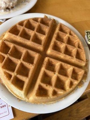 Plain Waffle