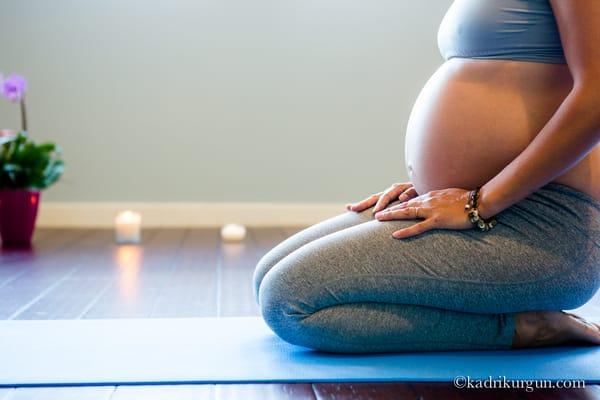 prenatal yoga