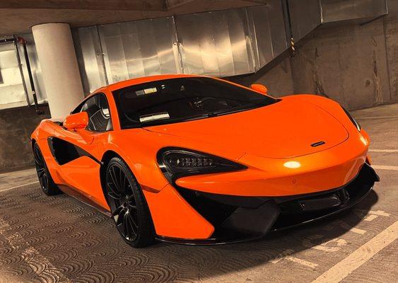 McLaren 570s