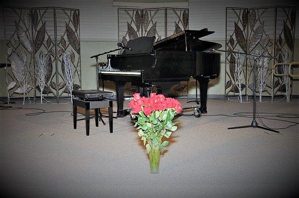 Student Concerts held at various venues: cafes, Play Me I'm Yours, Christmas at the Park, Sr. Centers, recording studios.