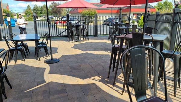 Courtyard Patio