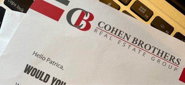 The Cohen Brothers Real Estate