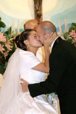 My dream wedding at this church (Photo by Felicia Perry)