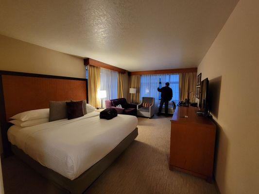 room 403.  very spacious