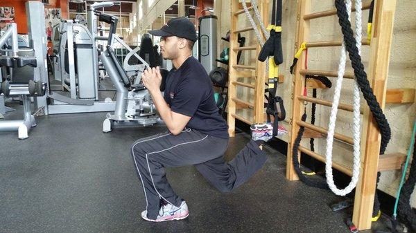 Personal Trainer Kolon Diallo.