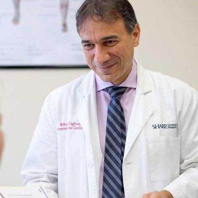 Cardiologist, Dr. Behzad Taghizadeh specializes in varicose and spider vein treatment, management, and prevention.