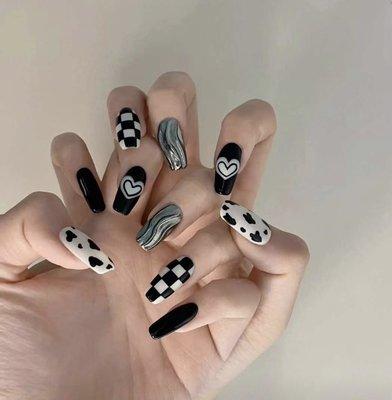 Free style cool nails