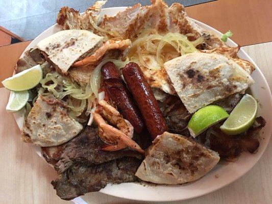 Salvadoran BBQ for $22