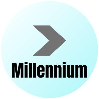 Millennium Translations and Spanish Millennium logo.