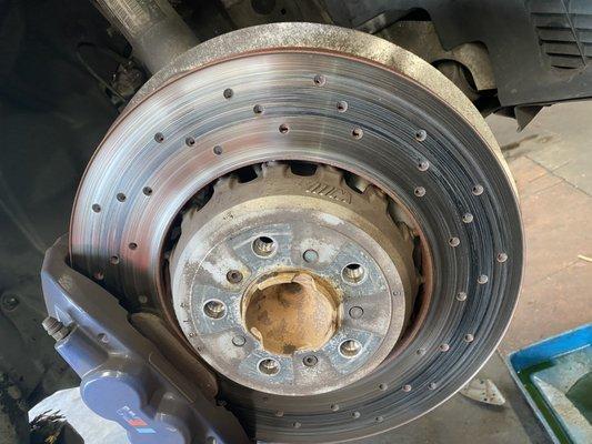 Bmw brakes m3