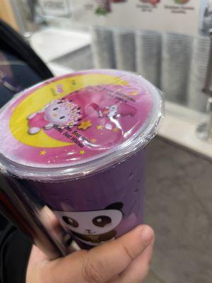 Ube Bubble Tea