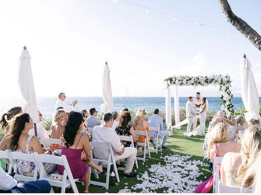 Westin Wedding Ceremony