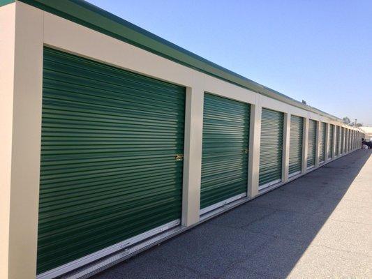 Wide Variety of Storage Unit Sizes