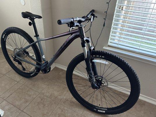 Liv Tempt 0, Mountain Bike, Purple