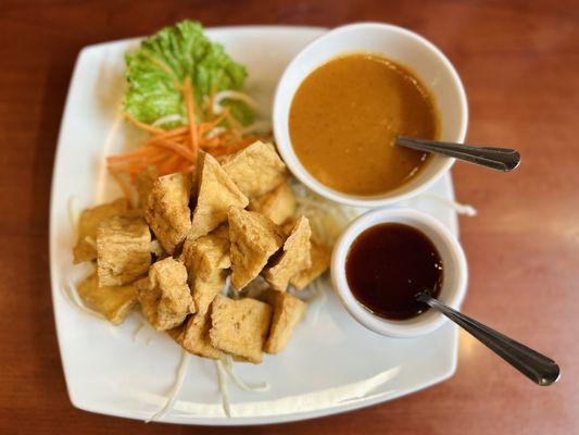 Fried tofu