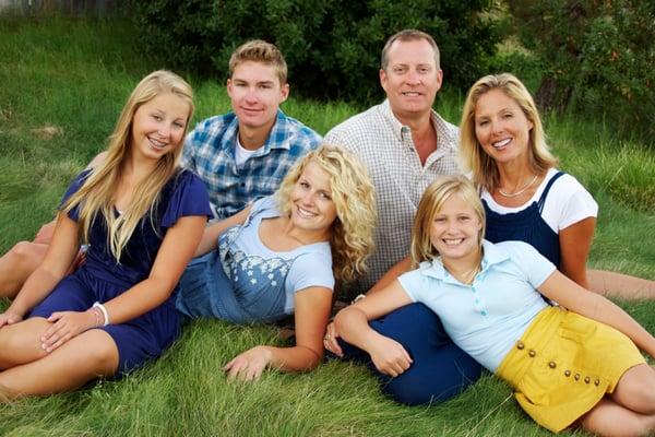 Mark Warner, DDS and His Family