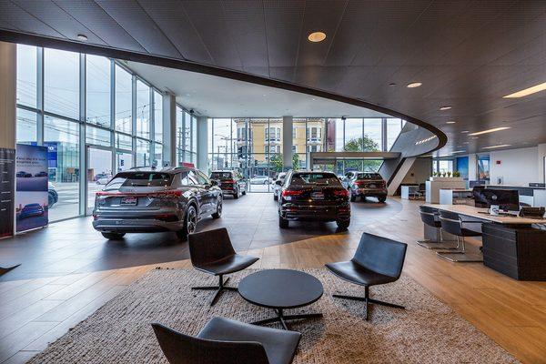 Audi San Francisco Interior