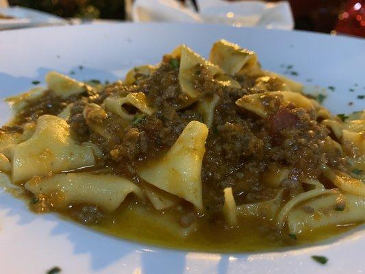 Pappardelle Bolognese