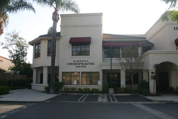 Placentia Chiropractic is one of the largest offices in the area.