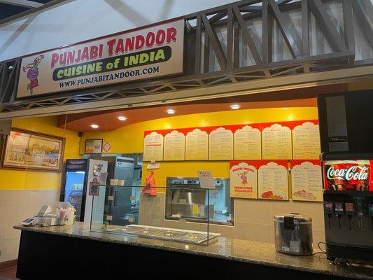 May 2022 strip mall Indian fast casual joint