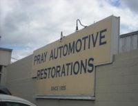 Pray Body Shop Entrance