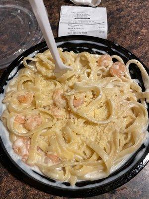 Shrimp Alfredo