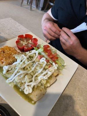 Enchiladas Supremas