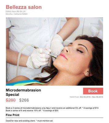 Microdermabrasion