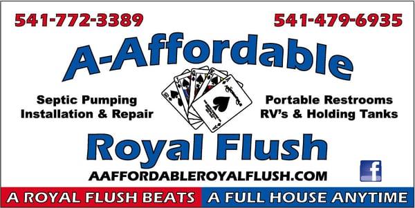 A-AFFORDABLE ROYAL FLUSH