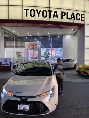 Toyota place