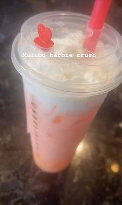 Malibu Barbie Crush