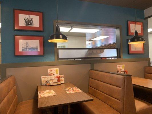 Welcome to Denny's Thousand Palms! We have recently remodeled and would love to have you stop by for a bite.