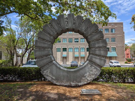 Sun Gate by Robert Sindorf, Fort Myers