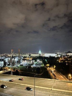 View of the Capitol