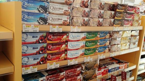 Quest Bars fo dayssss. Way cheaper than at NutriShop!