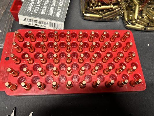 257 mag reloads